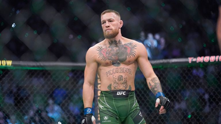 Conor Mcgregor
