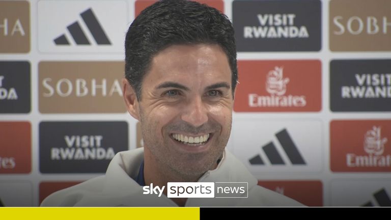 Arteta jokes