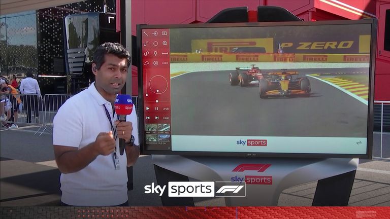 Watch as Sky Sport&#39;s Karun Chandhok explains how George Russell&#39;s one-stop strategy led him to his second F1 victory this season at Spa.