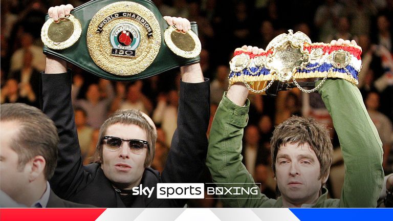 We've gone through the archives and found moments where the Gallagher brothers have shown a keen interest in boxing after their announcement they will do a reunion for Oasis to do another tour.  