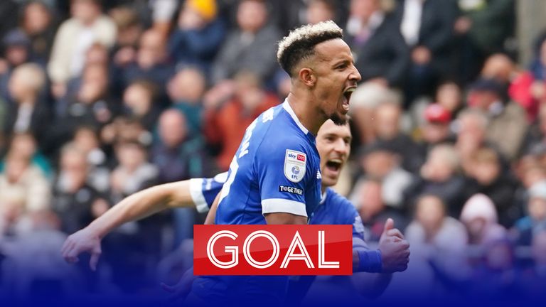 Callum Robinson levels for Cardiff in South Wales derby