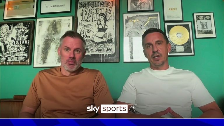 Jamie Carragher Gary Neville