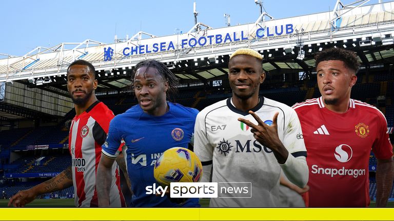 Sky Sports News' chief reporter Kaveh Solhekol reveals Chelsea's latest transfer business ahead of the transfer deadline.