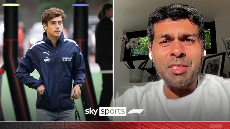 Karun Chandhok: Williams looking at medium-term future with Franco Colapinto