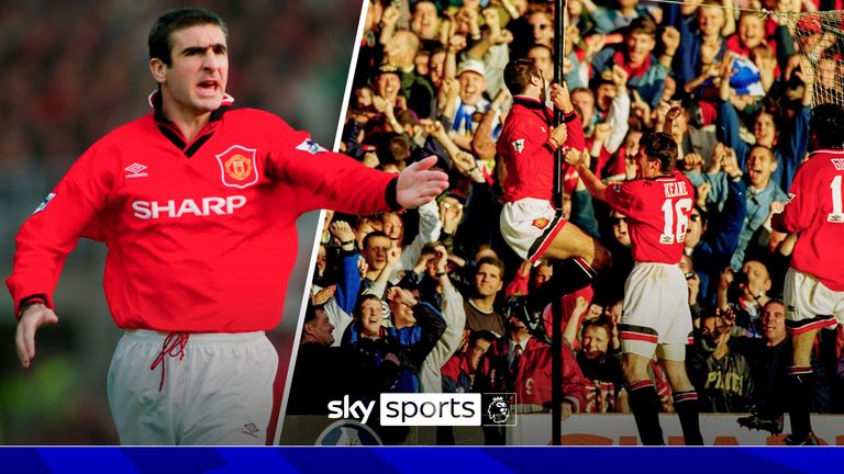 ERIC CANTONA COMEBACK 1995 MAN UTD