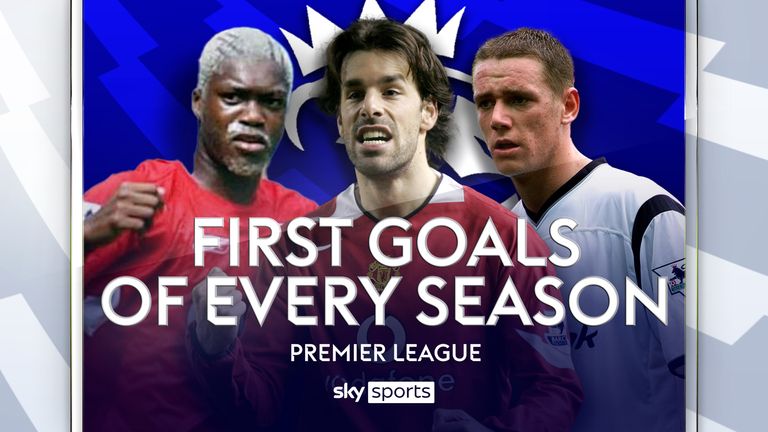 First goals of each Premier League season part one