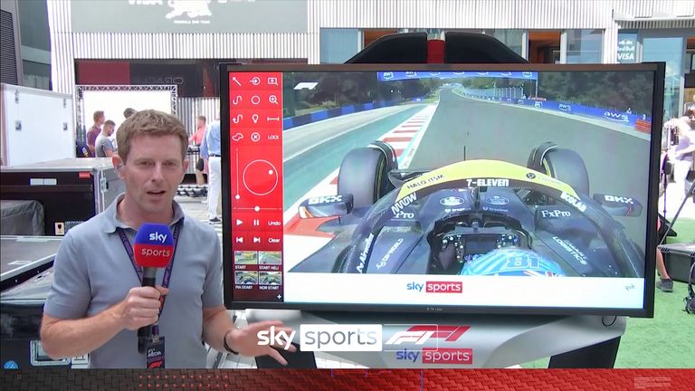 Anthony Davidson was at the SkyPad to take a closer look at McLaren&#39;s race and why team orders led to Oscar Piastri retaking the lead from team-mate Lando Norris at the Hungarian Grand Prix.