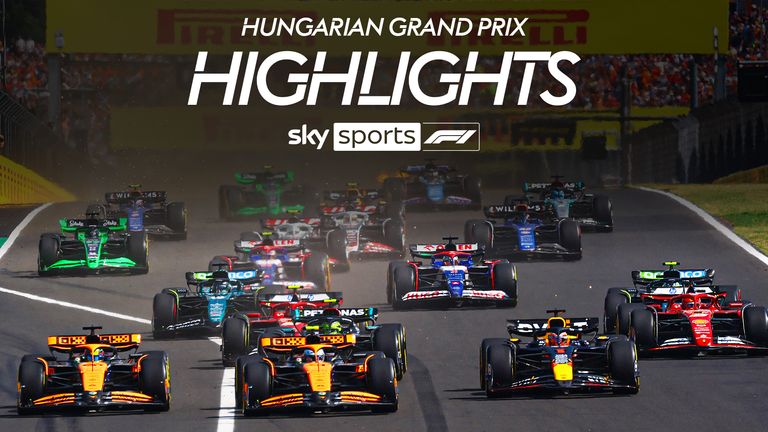 HUNGARIAN GP HLS