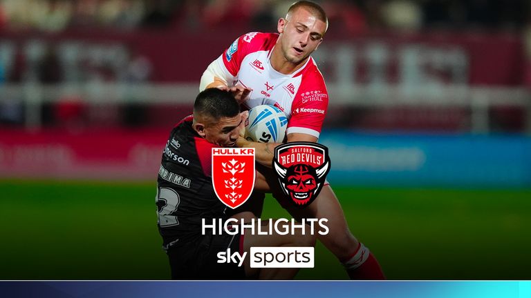 Hull KR 32-12 Salford hls