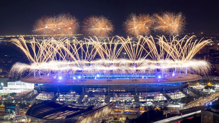 Paris 2024 closing ceremony