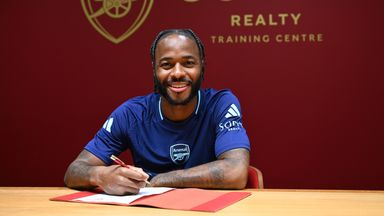 Image from Raheem Sterling joins Arsenal: Winger switches Chelsea for Premier League title challenge with former coach Mikel Arteta