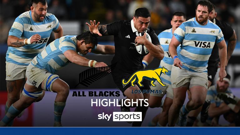 Highlights: New Zealand 42-10 Argentina