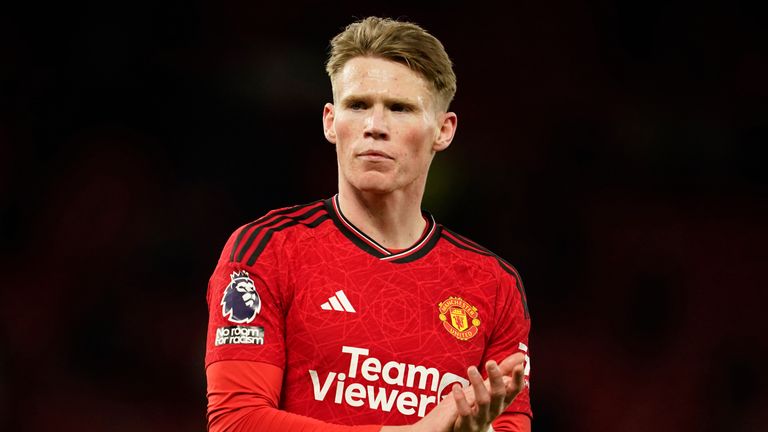 Scott McTominay came through Man Utd's academy