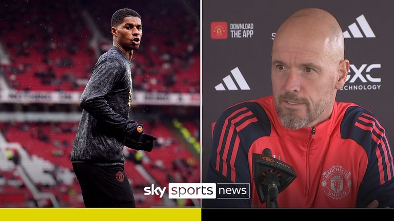 Ten Hag on Rashford