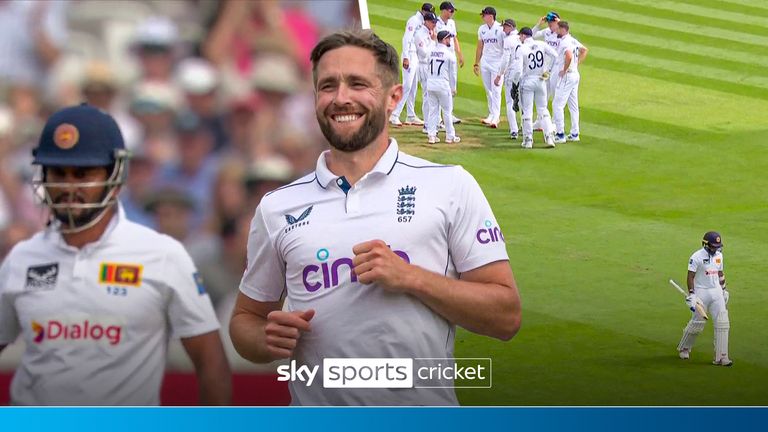 Woakes England 